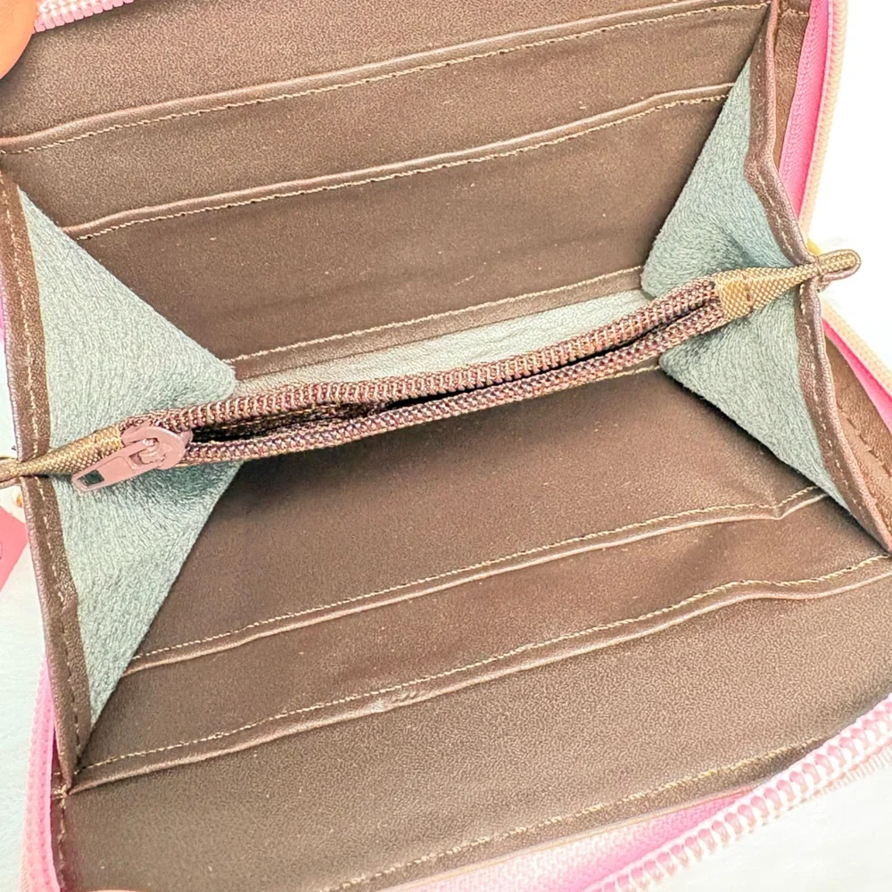 Monster Character Zippy Wallet with‎ Wrist Strap